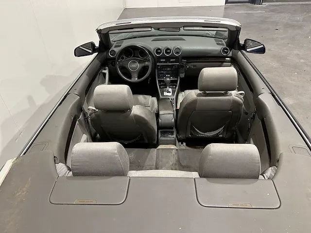 Audi a4 cabriolet 3.0 v6 exclusive 40-zf-zl - afbeelding 7 van  22