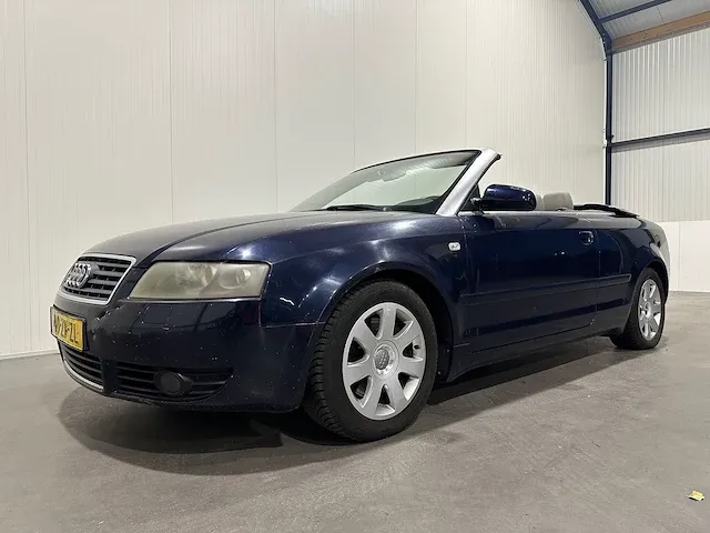 Audi a4 cabriolet 3.0 v6 exclusive 40-zf-zl - afbeelding 12 van  22