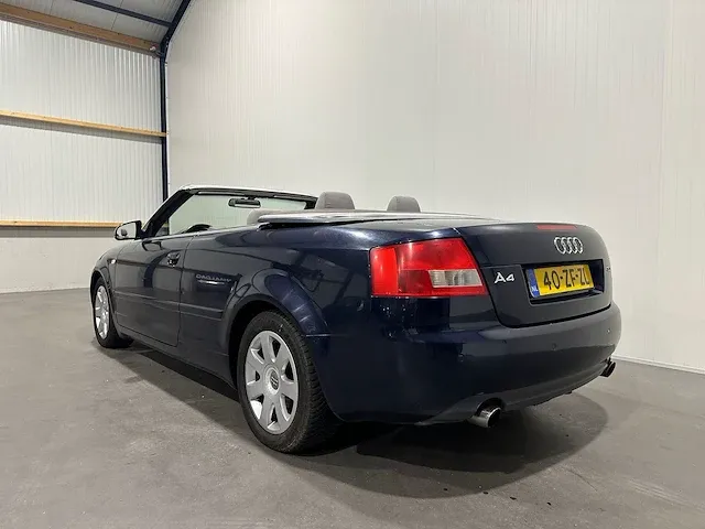 Audi a4 cabriolet 3.0 v6 exclusive 40-zf-zl - afbeelding 16 van  22