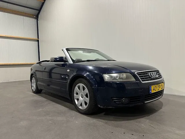 Audi a4 cabriolet 3.0 v6 exclusive 40-zf-zl - afbeelding 20 van  22