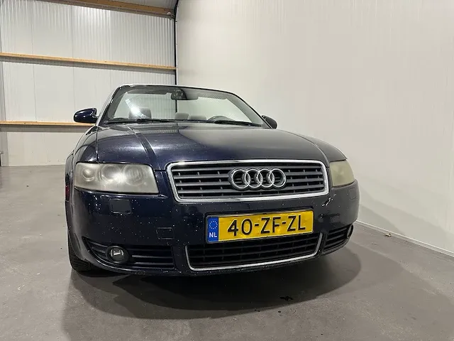 Audi a4 cabriolet 3.0 v6 exclusive 40-zf-zl - afbeelding 21 van  22