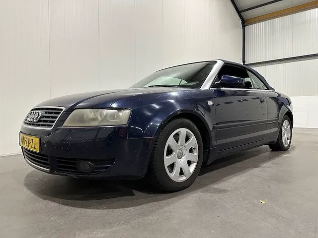 Audi a4 cabriolet 3.0 v6 exclusive 40-zf-zl - afbeelding 22 van  22