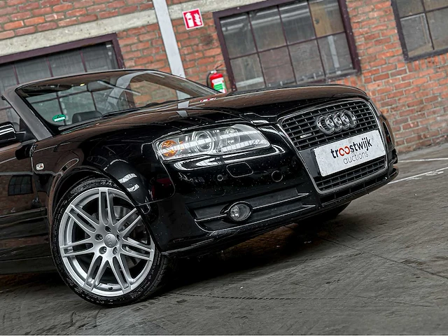 Audi a4 cabriolet 3.2 fsi v6 quattro pro line 256pk 2006, 70-sr-rl youngtimer - afbeelding 3 van  83