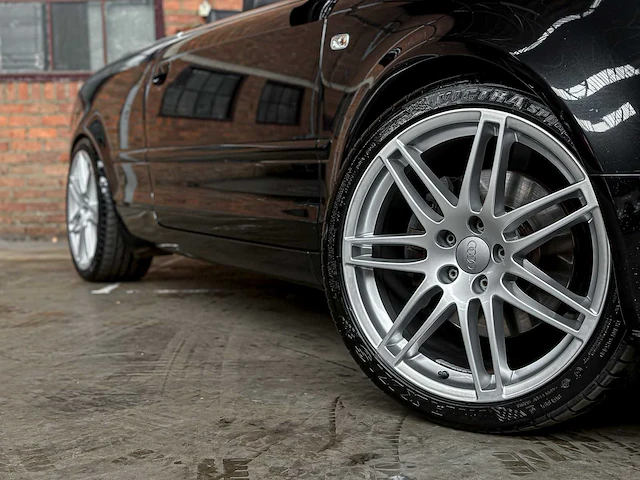 Audi a4 cabriolet 3.2 fsi v6 quattro pro line 256pk 2006, 70-sr-rl youngtimer - afbeelding 4 van  83