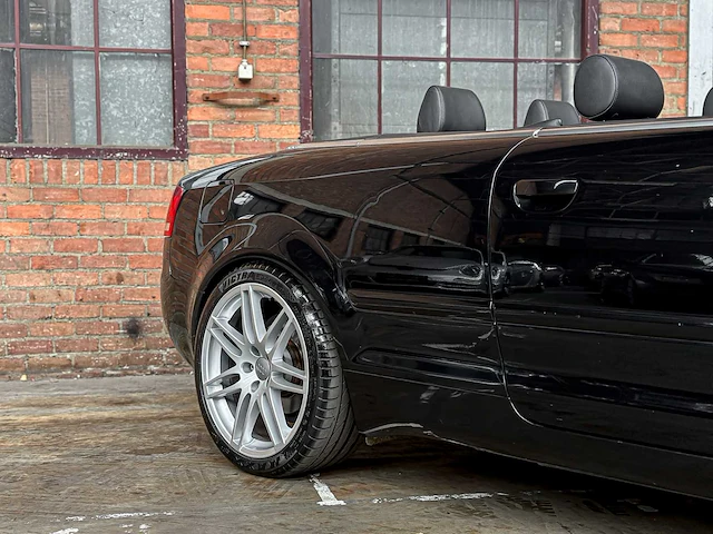 Audi a4 cabriolet 3.2 fsi v6 quattro pro line 256pk 2006, 70-sr-rl youngtimer - afbeelding 5 van  83