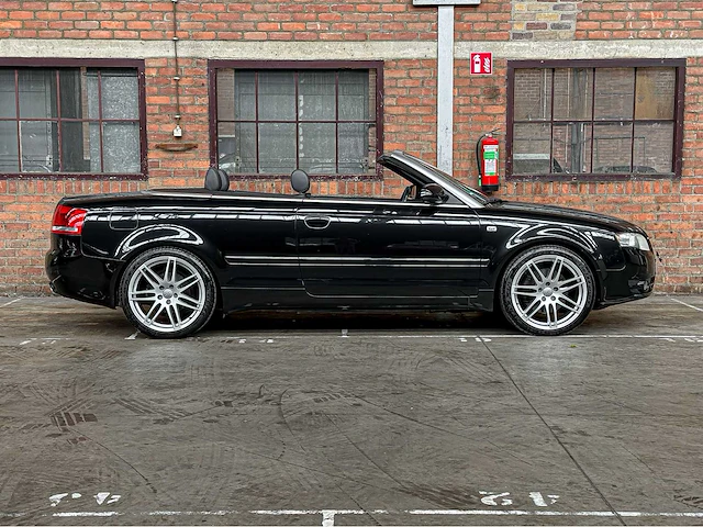 Audi a4 cabriolet 3.2 fsi v6 quattro pro line 256pk 2006, 70-sr-rl youngtimer - afbeelding 6 van  83