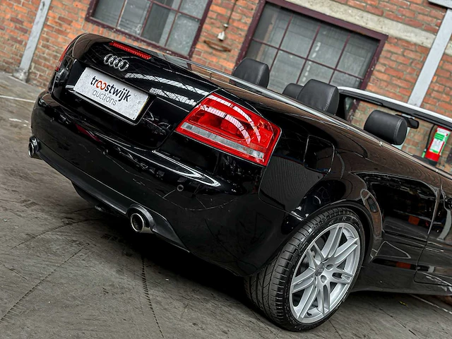 Audi a4 cabriolet 3.2 fsi v6 quattro pro line 256pk 2006, 70-sr-rl youngtimer - afbeelding 13 van  83