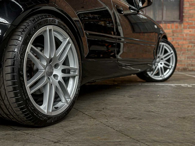 Audi a4 cabriolet 3.2 fsi v6 quattro pro line 256pk 2006, 70-sr-rl youngtimer - afbeelding 15 van  83