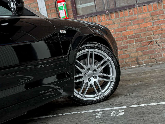 Audi a4 cabriolet 3.2 fsi v6 quattro pro line 256pk 2006, 70-sr-rl youngtimer - afbeelding 16 van  83