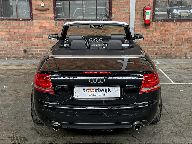 Audi a4 cabriolet 3.2 fsi v6 quattro pro line 256pk 2006, 70-sr-rl youngtimer - afbeelding 18 van  83