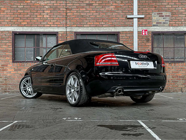 Audi a4 cabriolet 3.2 fsi v6 quattro pro line 256pk 2006, 70-sr-rl youngtimer - afbeelding 20 van  83