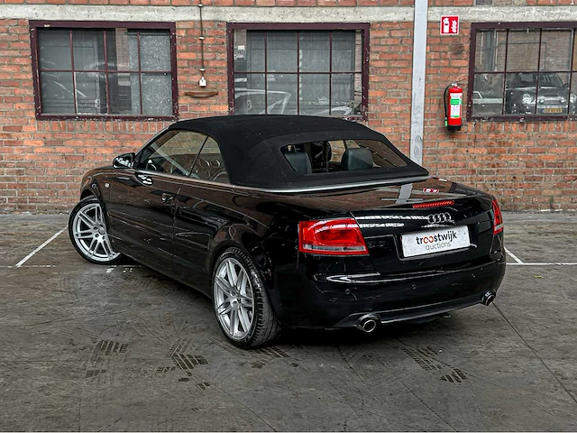 Audi a4 cabriolet 3.2 fsi v6 quattro pro line 256pk 2006, 70-sr-rl youngtimer - afbeelding 21 van  83