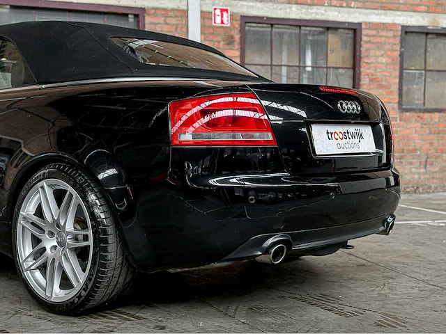 Audi a4 cabriolet 3.2 fsi v6 quattro pro line 256pk 2006, 70-sr-rl youngtimer - afbeelding 22 van  83