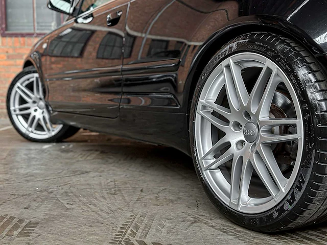 Audi a4 cabriolet 3.2 fsi v6 quattro pro line 256pk 2006, 70-sr-rl youngtimer - afbeelding 25 van  83