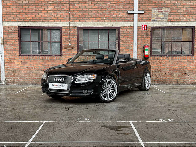 Audi a4 cabriolet 3.2 fsi v6 quattro pro line 256pk 2006, 70-sr-rl youngtimer - afbeelding 30 van  83