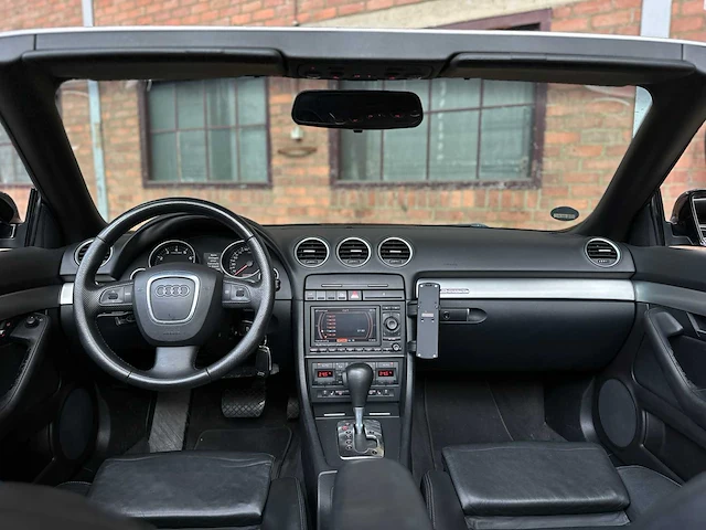 Audi a4 cabriolet 3.2 fsi v6 quattro pro line 256pk 2006, 70-sr-rl youngtimer - afbeelding 35 van  83