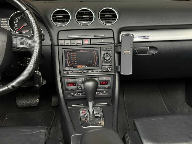 Audi a4 cabriolet 3.2 fsi v6 quattro pro line 256pk 2006, 70-sr-rl youngtimer - afbeelding 36 van  83
