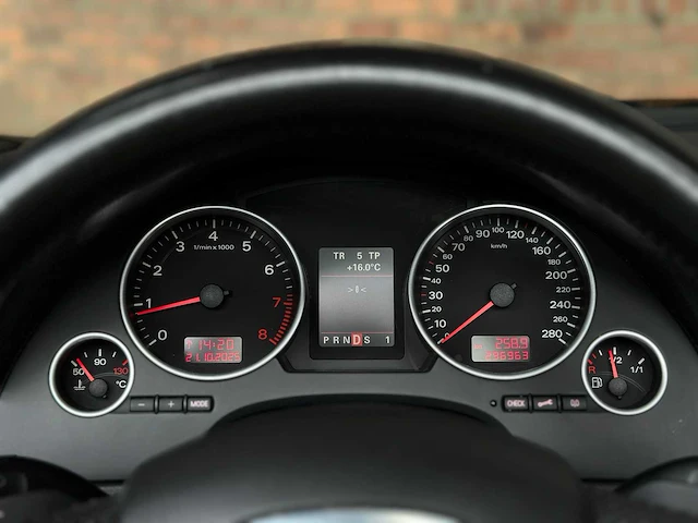 Audi a4 cabriolet 3.2 fsi v6 quattro pro line 256pk 2006, 70-sr-rl youngtimer - afbeelding 47 van  83