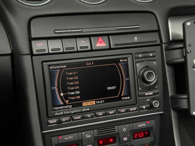 Audi a4 cabriolet 3.2 fsi v6 quattro pro line 256pk 2006, 70-sr-rl youngtimer - afbeelding 51 van  83