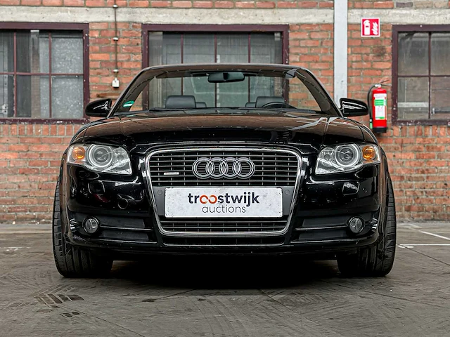 Audi a4 cabriolet 3.2 fsi v6 quattro pro line 256pk 2006, 70-sr-rl youngtimer - afbeelding 56 van  83