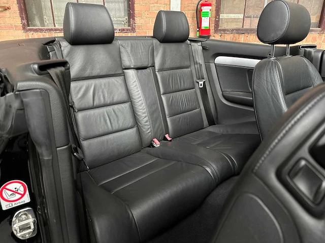 Audi a4 cabriolet 3.2 fsi v6 quattro pro line 256pk 2006, 70-sr-rl youngtimer - afbeelding 72 van  83