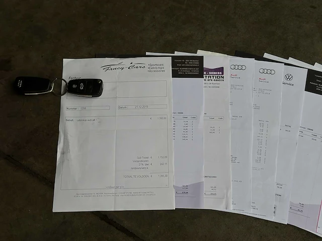 Audi a4 cabriolet 3.2 fsi v6 quattro pro line 256pk 2006, 70-sr-rl youngtimer - afbeelding 82 van  83