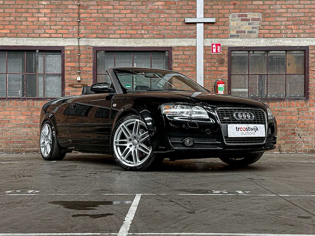 Audi a4 cabriolet 3.2 fsi v6 quattro pro line 256pk 2006, 70-sr-rl youngtimer - afbeelding 83 van  83