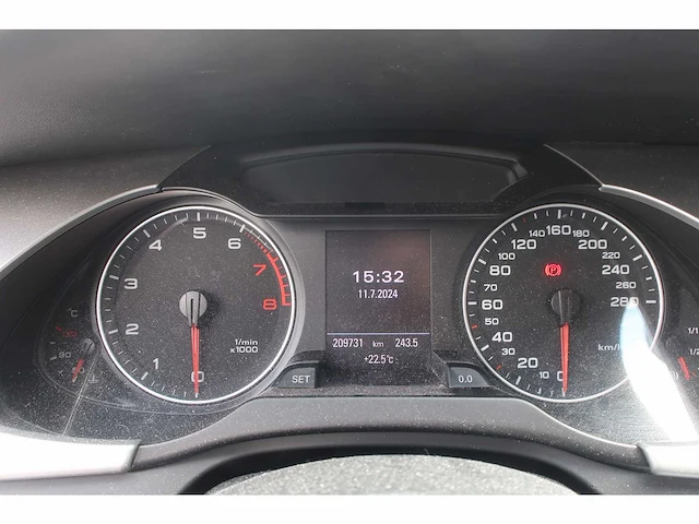 Audi a4 limousine 1.8 tfsi pro l. bns, 37-kkb-1 - afbeelding 3 van  16