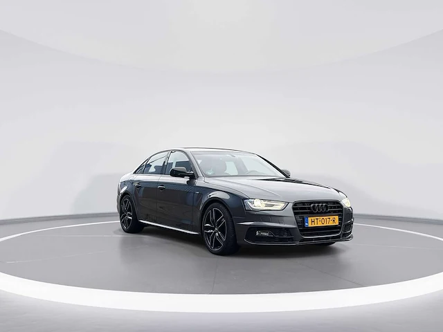 Audi a4 limousine 1.8 tfsi s edition car 2016 | ht-017-r - afbeelding 23 van  25