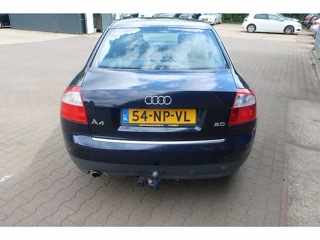 Audi a4 limousine 2.0, 54-np-vl - afbeelding 12 van  17