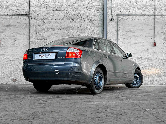 Audi a4 limousine 2.0 fsi 150pk 2002 75-jz-rp - afbeelding 2 van  28