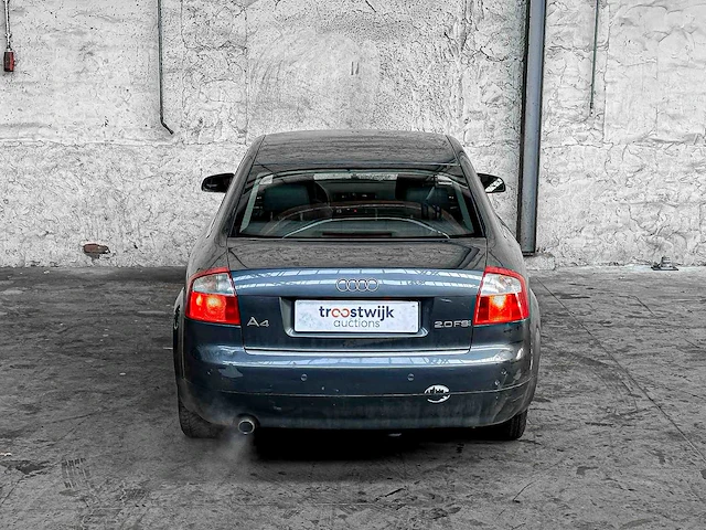 Audi a4 limousine 2.0 fsi 150pk 2002 75-jz-rp - afbeelding 5 van  28