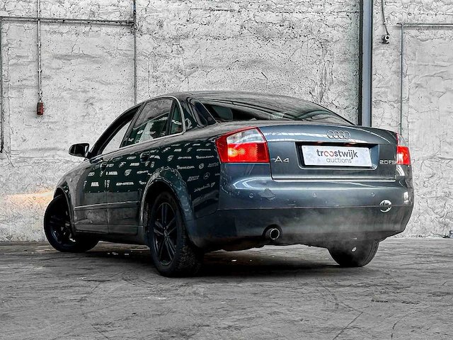 Audi a4 limousine 2.0 fsi 150pk 2002 75-jz-rp - afbeelding 6 van  28