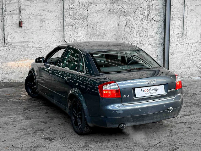 Audi a4 limousine 2.0 fsi 150pk 2002 75-jz-rp - afbeelding 7 van  28