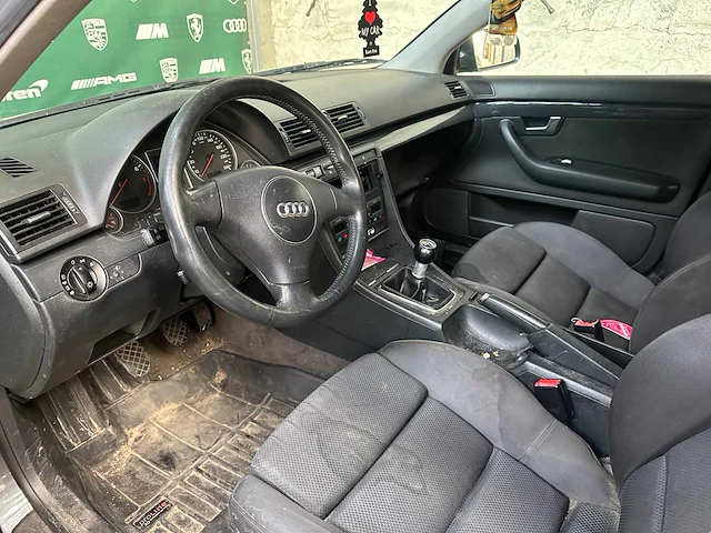 Audi a4 limousine 2.0 fsi 150pk 2002 75-jz-rp - afbeelding 10 van  28