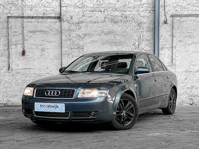 Audi a4 limousine 2.0 fsi 150pk 2002 75-jz-rp - afbeelding 1 van  28