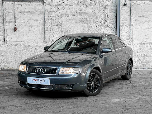 Audi a4 limousine 2.0 fsi 150pk 2002 75-jz-rp - afbeelding 12 van  28