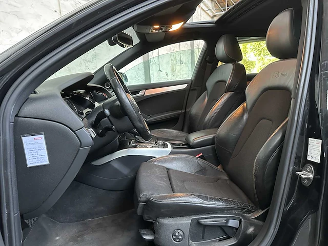 Audi a4 limousine 2.0 tfsi quattro pro line s 211pk 2010 (org-nl), 77-lxf-2 - afbeelding 24 van  40