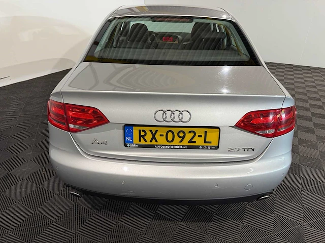 Audi a4 limousine 2.7 tdi pro line, rx-092-l - afbeelding 7 van  13