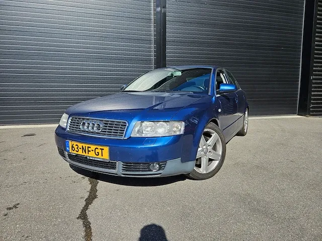 Audi a4 limousine 3.0 quattro pro line 63-nf-gt - afbeelding 12 van  22