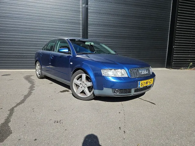 Audi a4 limousine 3.0 quattro pro line 63-nf-gt - afbeelding 19 van  22