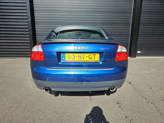 Audi a4 limousine 3.0 quattro pro line 63-nf-gt - afbeelding 20 van  22
