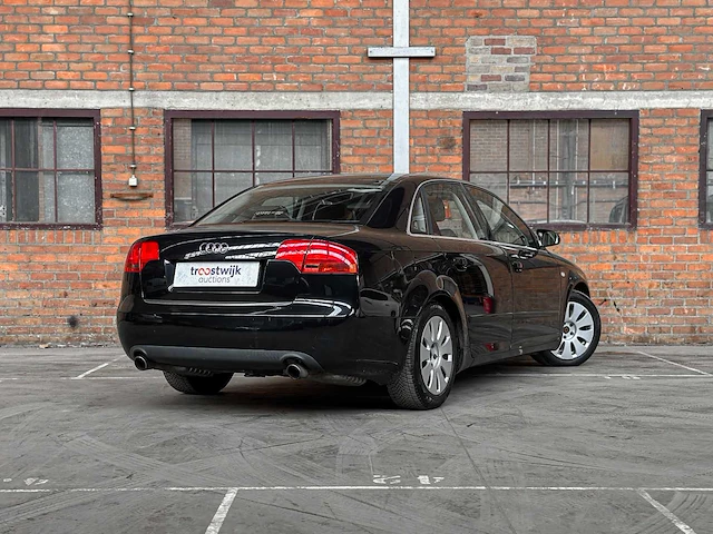 Audi a4 limousine 3.2 fsi v6 quattro 256pk 2005, n-609-jr youngtimer - afbeelding 4 van  46