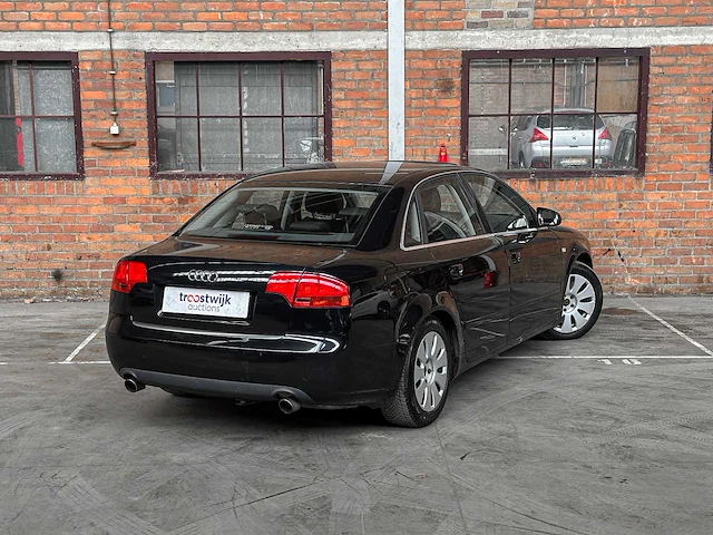 Audi a4 limousine 3.2 fsi v6 quattro 256pk 2005, n-609-jr youngtimer - afbeelding 5 van  46