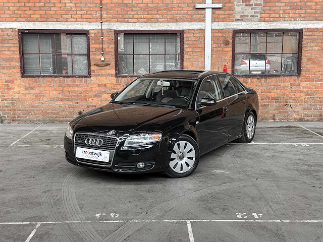 Audi a4 limousine 3.2 fsi v6 quattro 256pk 2005, n-609-jr youngtimer - afbeelding 34 van  46