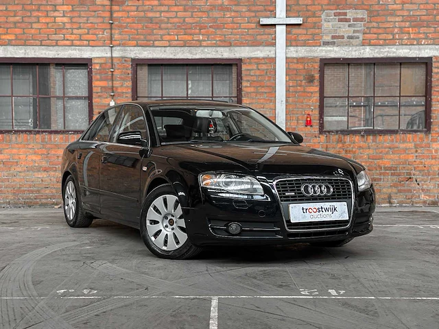 Audi a4 limousine 3.2 fsi v6 quattro 256pk 2005, n-609-jr youngtimer - afbeelding 44 van  46