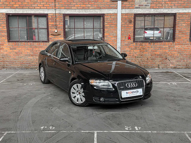 Audi a4 limousine 3.2 fsi v6 quattro 256pk 2005, n-609-jr youngtimer - afbeelding 45 van  46