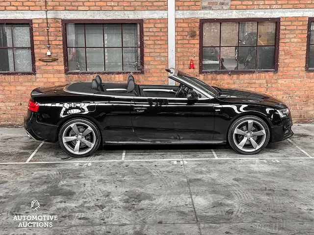 Audi a5 cabriolet 1.8 tfsi s-line open days edition 177pk facelift 2016, tv-724-r - afbeelding 12 van  54