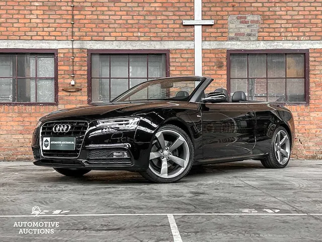 Audi a5 cabriolet 1.8 tfsi s-line open days edition 177pk facelift 2016, tv-724-r - afbeelding 1 van  54