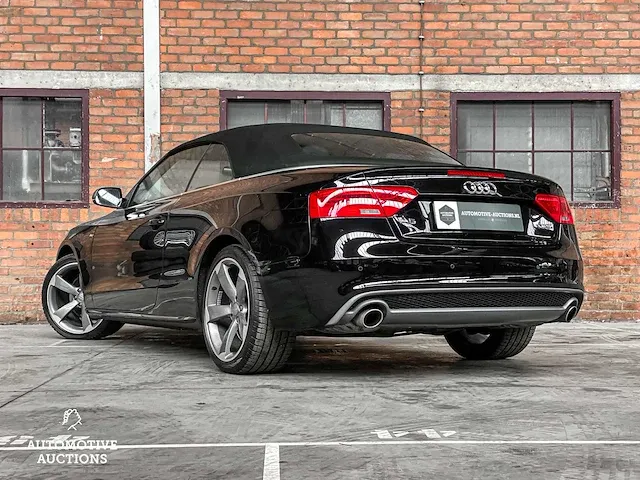 Audi a5 cabriolet 1.8 tfsi s-line open days edition 177pk facelift 2016, tv-724-r - afbeelding 20 van  54
